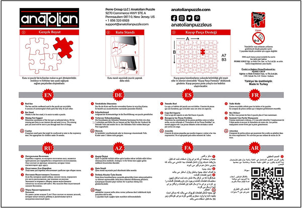 Anatolian - Baron In Bloom Jigsaw Puzzle (1000 Pieces)