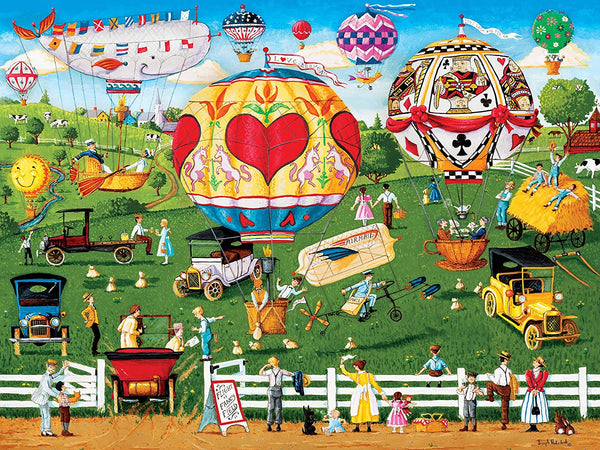 Masterpieces - Signature Collection - Flights of Fancy 300 Piece Jigsaw Puzzle