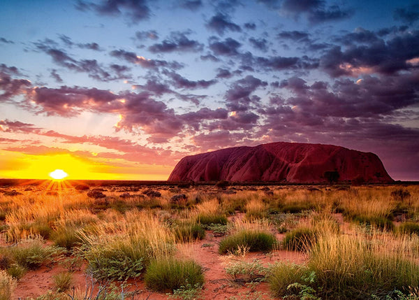 Ravensburger - Beautiful Places Ayers Rock, Australia Jigsaw Puzzle (1000 pieces) 15155