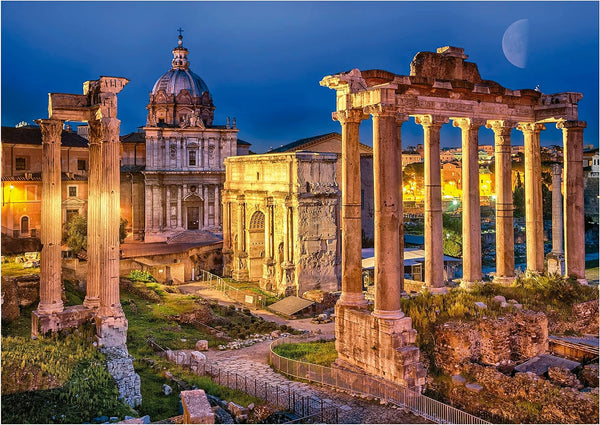 Educa - Roman Forum Jigsaw Puzzle (2000 Pieces)
