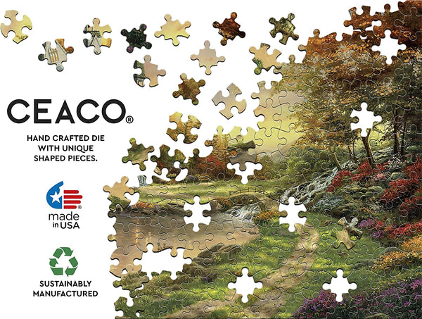 Ceaco - Chapel of Reflection by Thomas Kinkade Jigsaw Puzzle (1000 Pieces)