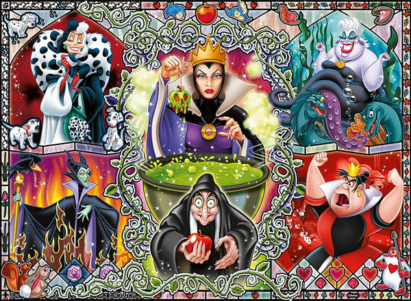 Ravensburger - Disney Wicked Women Jigsaw Puzzle (1000 pieces)