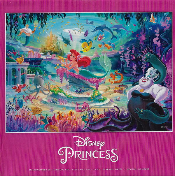 Ceaco - Disney The Little Mermaid Jigsaw Puzzle (1000 Pieces)