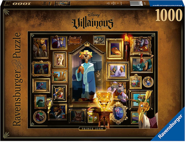 Ravensburger - Villainous: King John 1000 Piece Jigsaw Puzzle 15024