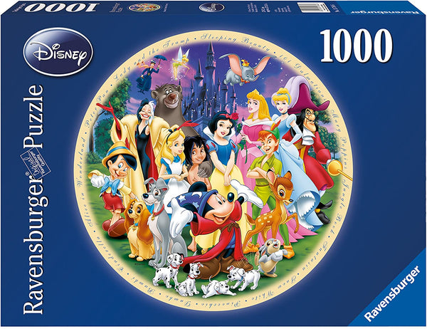 Ravensburger Disney Wonderful World Puzzle 1000 pieces