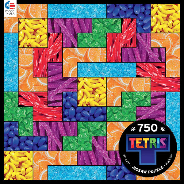Ceaco - Tetris - Candy Jigsaw Puzzle (750 Pieces)