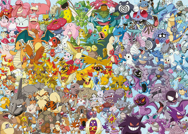 Ravensburger - Pokemon Challenge Jigsaw Puzzle (1000 Pieces)