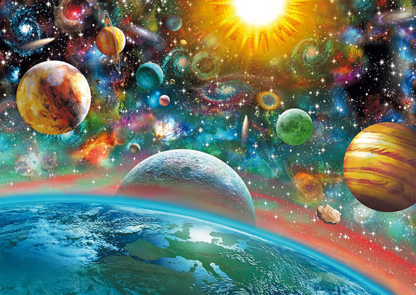 Schmidt - Outer Space Jigsaw Puzzle (1000 Pieces)