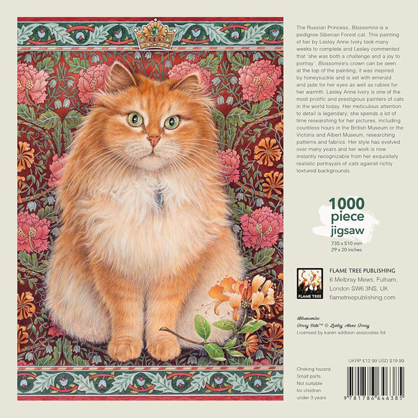 Flame Tree Studio - Blossom by Lesley Ann Ivory Jigsaw Puzzle (1000 Pieces)