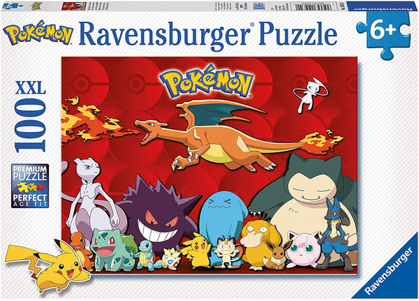 Ravensburger Pokemon XXL 100pc Jigsaw Puzzle