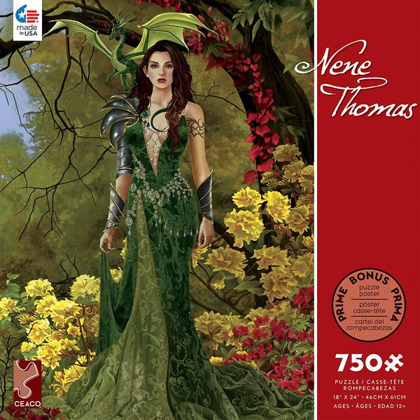 Ceaco Nene Thomas - Topaz Forest Jigsaw Puzzle, 750 Pieces