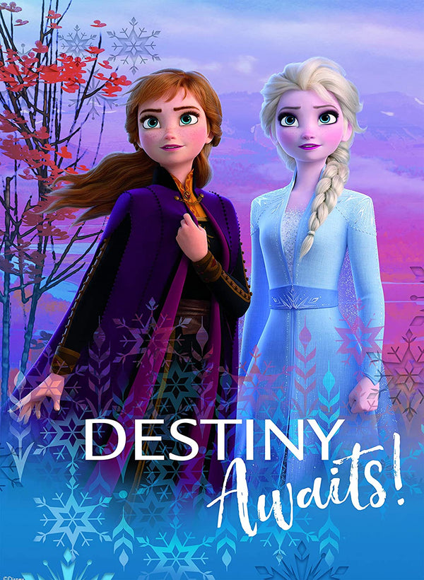 Disney - Frozen II Puzzle - 5 in 1 Multipack - (2) 300 Pieces, (2) 500 Pieces, (1) 750 Pieces