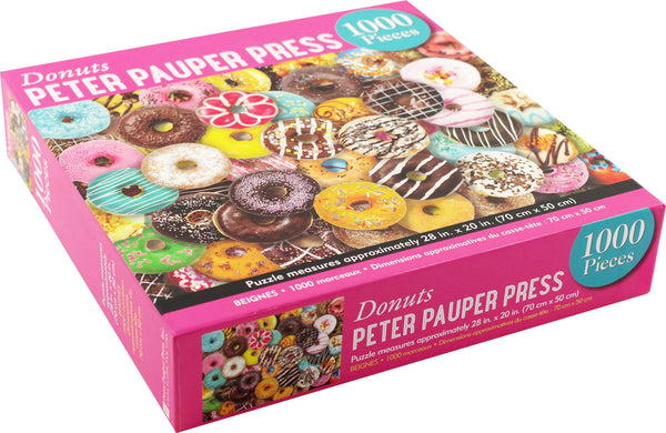 Peter Pauper Press - Donuts Jigsaw Puzzle (1000 Pieces)