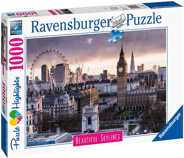 Ravensburger - Beautiful Skylines London Jigsaw Puzzle (1000 pieces) 14085