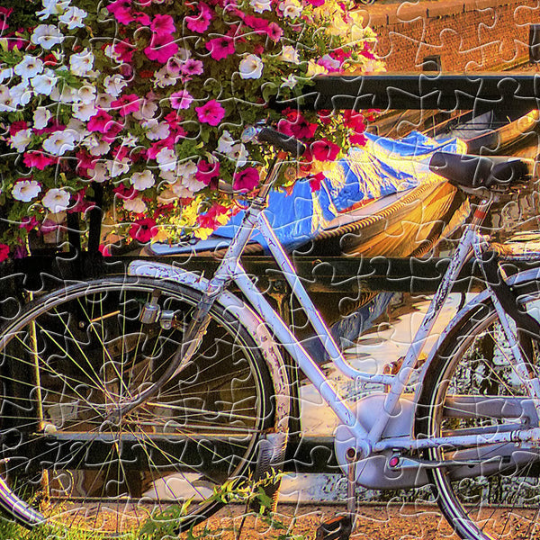 Pintoo - Sunrise Over Amsterdam Plastic Jigsaw Puzzle (1000 Pieces)