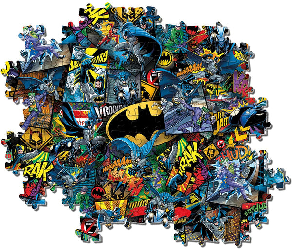 Clementoni - Batman Impossible Jigsaw Puzzle (1000 Pieces)
