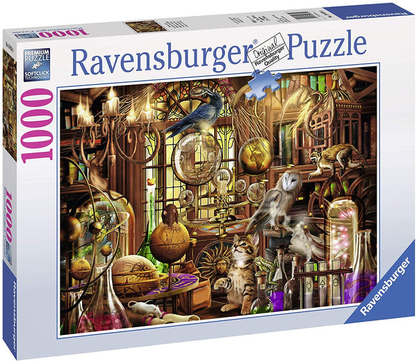 Ravensburger - Merlin's Laboratory Jigsaw Puzzle (1000 pieces)