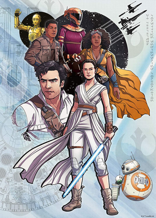 Ravensburger Star Wars IX The Rise of Skywalker 1000pc Jigsaw Puzzle