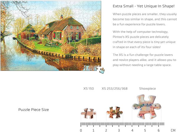 Pintoo - Classic London Showpieces XS Plastic Jigsaw Puzzle (253 Pieces)