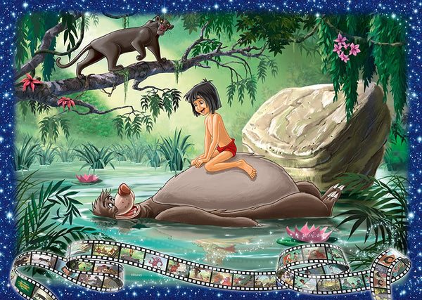 Ravensburger 19744 Disney Moments 1967 The Jungle Book 1000 Pieces Puzzle