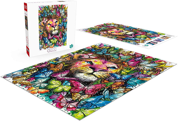 Buffalo Games - Art of Play Collection - Pride of Color - 500 Piece Jigsaw Puzzle