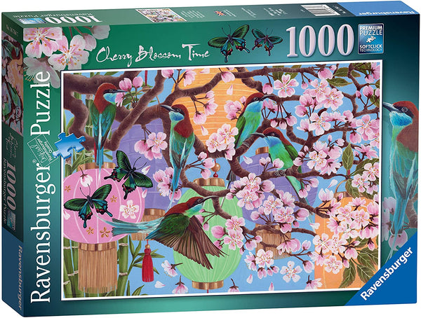 Ravensburger - Cherry Blossom Time Jigsaw Puzzle (1000 Pieces)