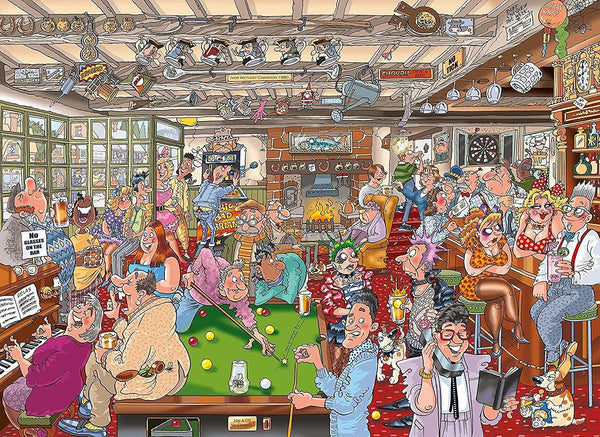 Holdson - Wasgij Destiny 19 the Puzzler Arms Jigsaw Puzzle (1000 Pieces)