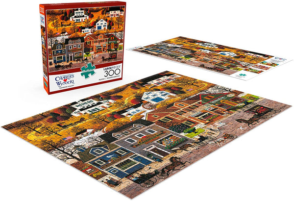 Buffalo Games - Charles Wysocki - Hawkriver Hollow - 300 Large Piece Jigsaw Puzzle