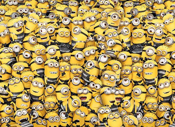 Clementoni - Despicable Me Impossible Jigsaw Puzzle (1000 Pieces)