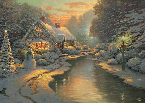 Schmidt - Thomas Kinkade - Christmas Eve Jigsaw Puzzle Limited Edition (1000 Pieces) 59492