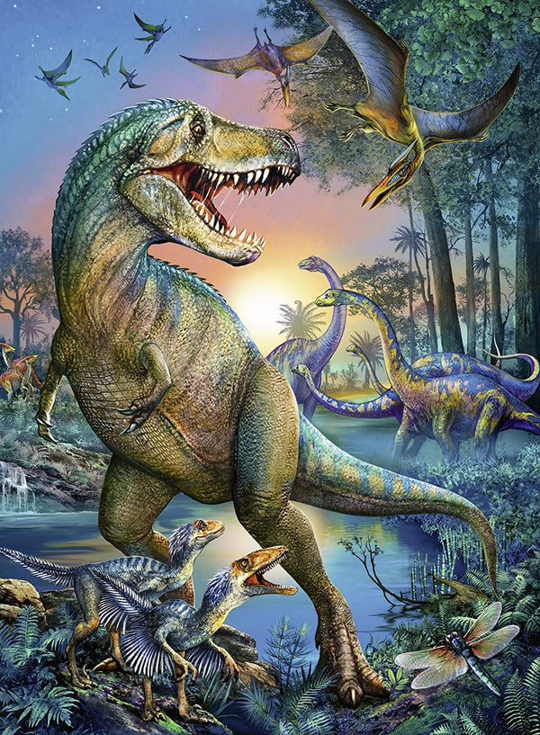 Ravensburger - Prehistoric Giant Jigsaw Puzzle (150 Pieces)
