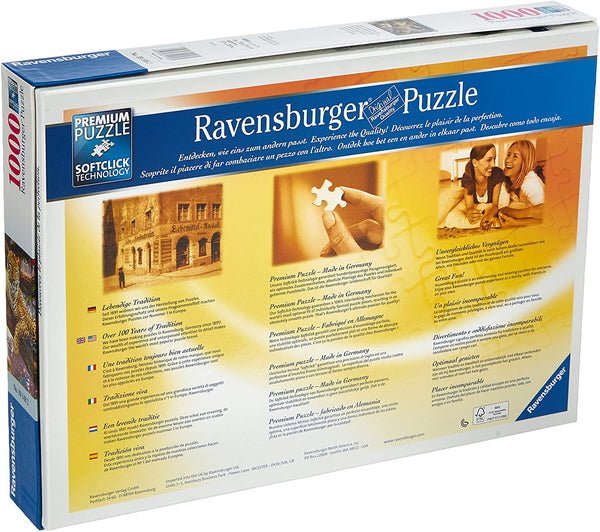 Ravensburger - Leopard Family Jigsaw Puzzle (1000 Pieces)