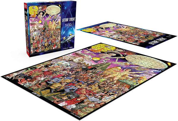 Buffalo Games - Star Trek - The Original Series - 500 Piece Jigsaw Puzzle
