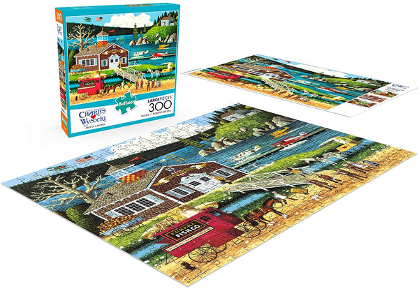 Buffalo Games - Charles Wysocki - Birds of a Feather - 300 Largepiece Jigsaw Puzzle