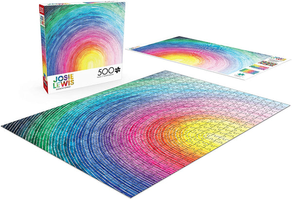 Buffalo Games - Josie Lewis - Rainbow Sunrise - 500 Piece Jigsaw Puzzle