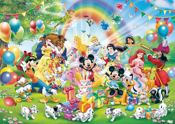 Ravensburger - Disney Mickey's Birthday Jigsaw Puzzle (1000 Pieces)