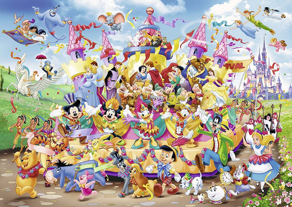 Ravensburger - Disney Carnival Characters Jigsaw Puzzle (1000 pieces)