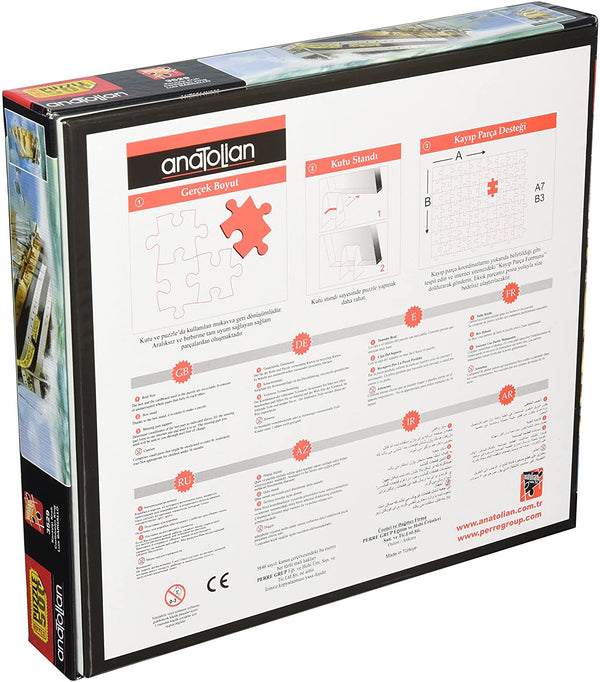 Anatolian - Caribbean King Jigsaw Puzzle (500 Pieces)