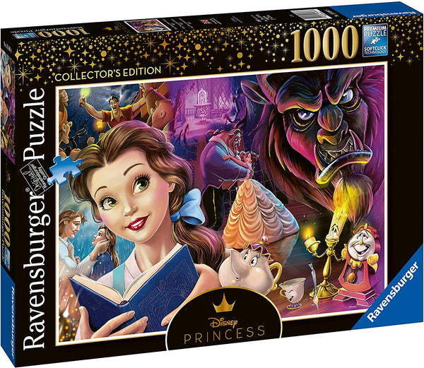 Ravensburger - Heroines Collection - Belle - Disney Jigsaw Puzzle (1000 Pieces) 16486