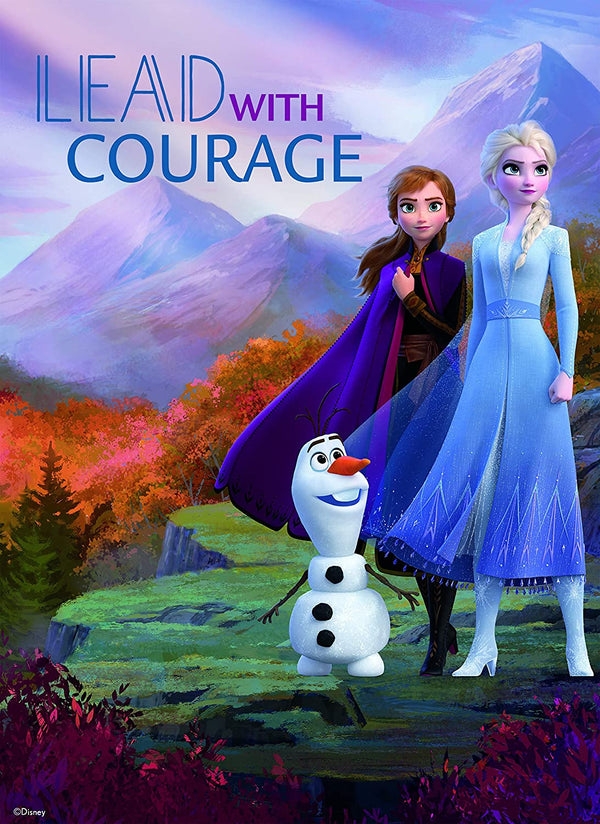 Disney - Frozen II Puzzle - 5 in 1 Multipack - (2) 300 Pieces, (2) 500 Pieces, (1) 750 Pieces