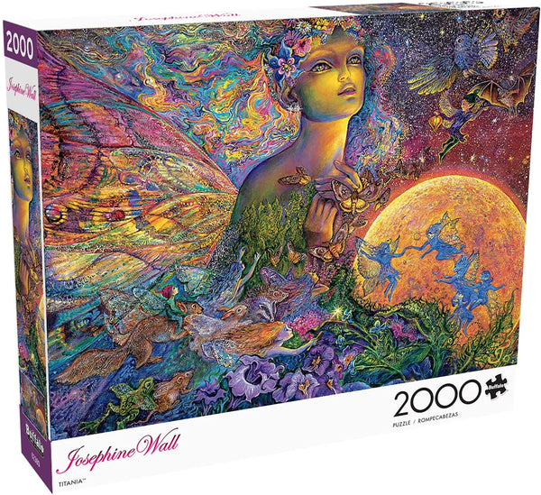 Buffalo Games - Josephine Wall - Titania - 2000 Piece Jigsaw Puzzle