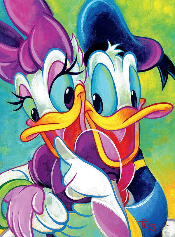 Ceaco Disney 5 in 1 Mickey Mouse & Friends Multipack Puzzles - (2) 300, (2) 500, (1) 750 Pieces