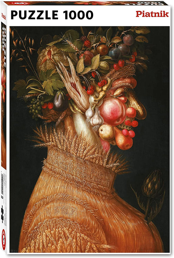 Piatnik - Arcimboldo, Summer by Franz Marc Jigsaw Puzzle (1000 Pieces)