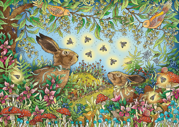 Ravensburger - Nocturnal Forest Magic Jigsaw Puzzle (1000 pieces) 151721