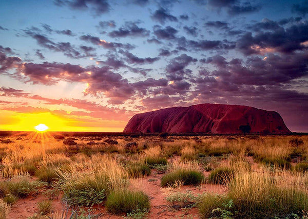 Ravensburger - Beautiful Places Ayers Rock, Australia Jigsaw Puzzle (1000 pieces) 15155