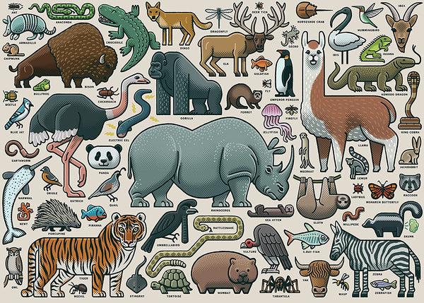 Ravensburger - You Wild Animal Puzzle 1000 Piece Puzzle