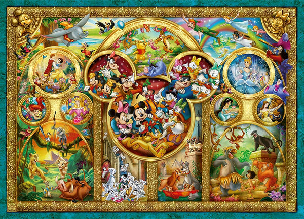Ravensburger - The Best Disney Themes Jigsaw Puzzle (1000 pieces)