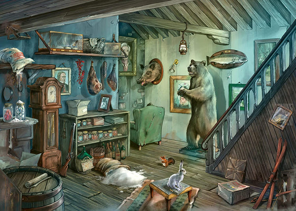 Ravensburger - ESCAPE 8 The Forbidden Basement Jigsaw Puzzle (759 Pieces)