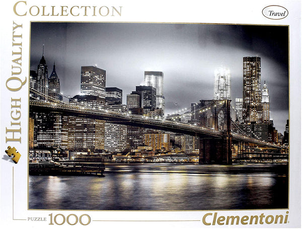 Clementoni Skyline of New York 1000 Pieces Jigsaw Puzzle