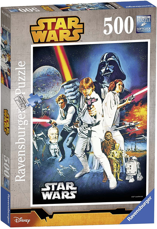 Ravensburger - A New Hope Star Wars Jigsaw Puzzle (500 Pieces)